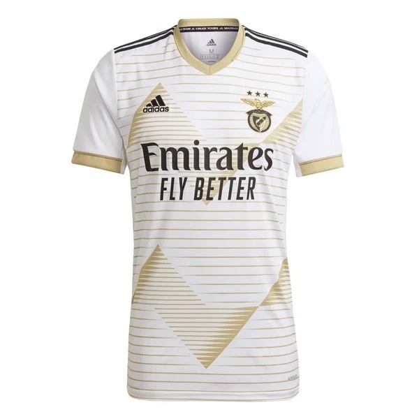 Thailande Maillot Football Benfica Third 2020-21 Blanc